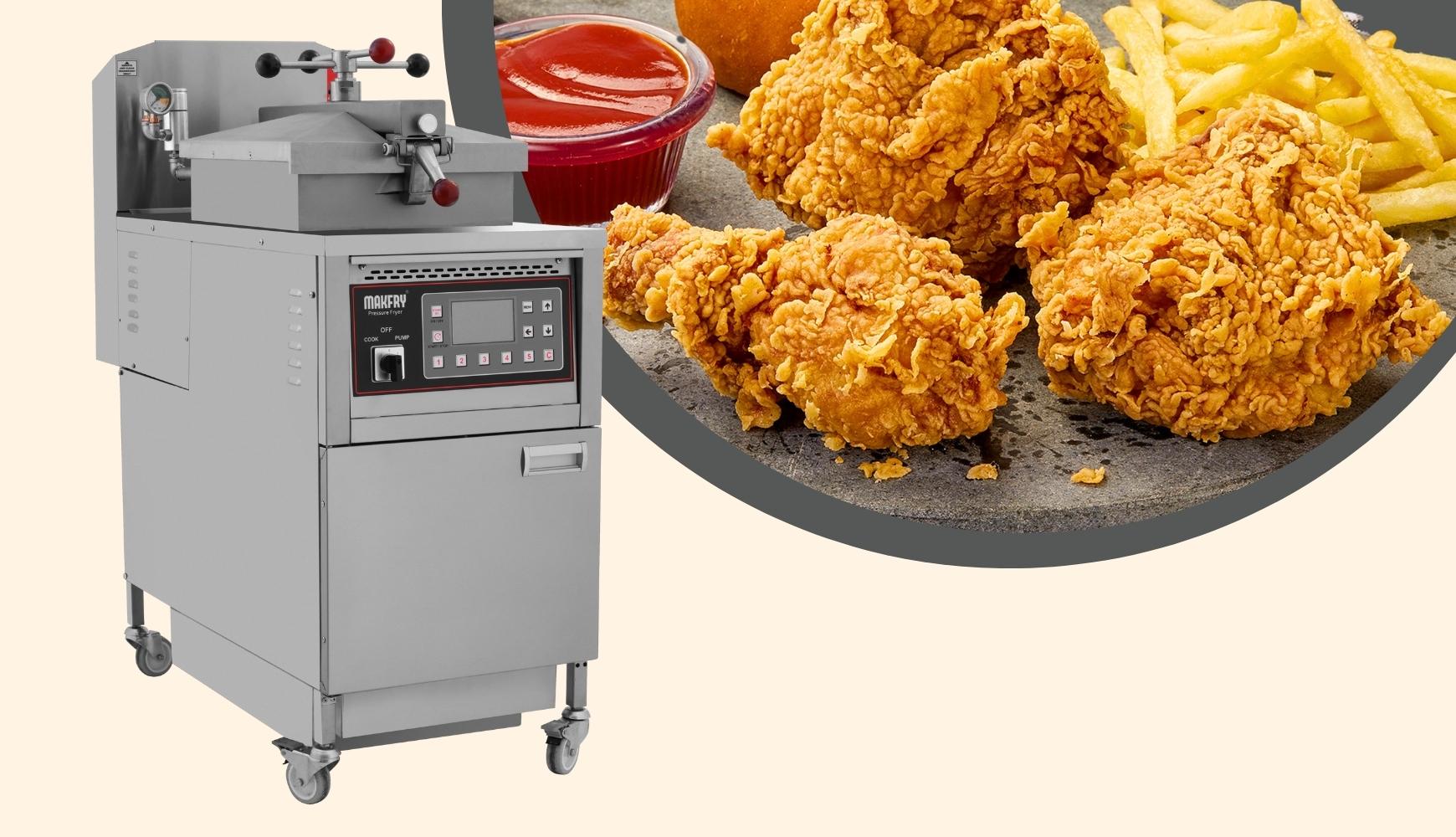 Why KFC uses pressure fryer ?  Kitchen Equipment Online Store