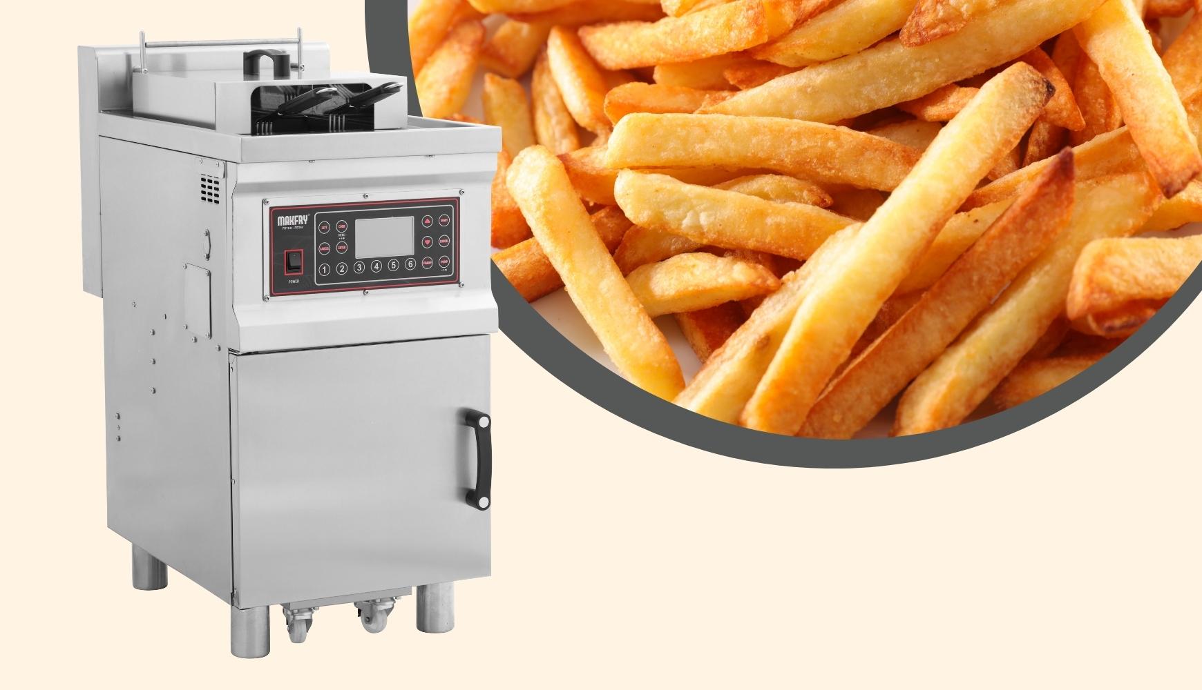 Commercial Gas Deep Fryer/broaster Pressure Fryer/french Fry