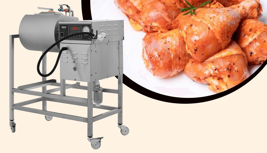 Vacuum Marinator, Commercial Meat Marinators and Tumblers