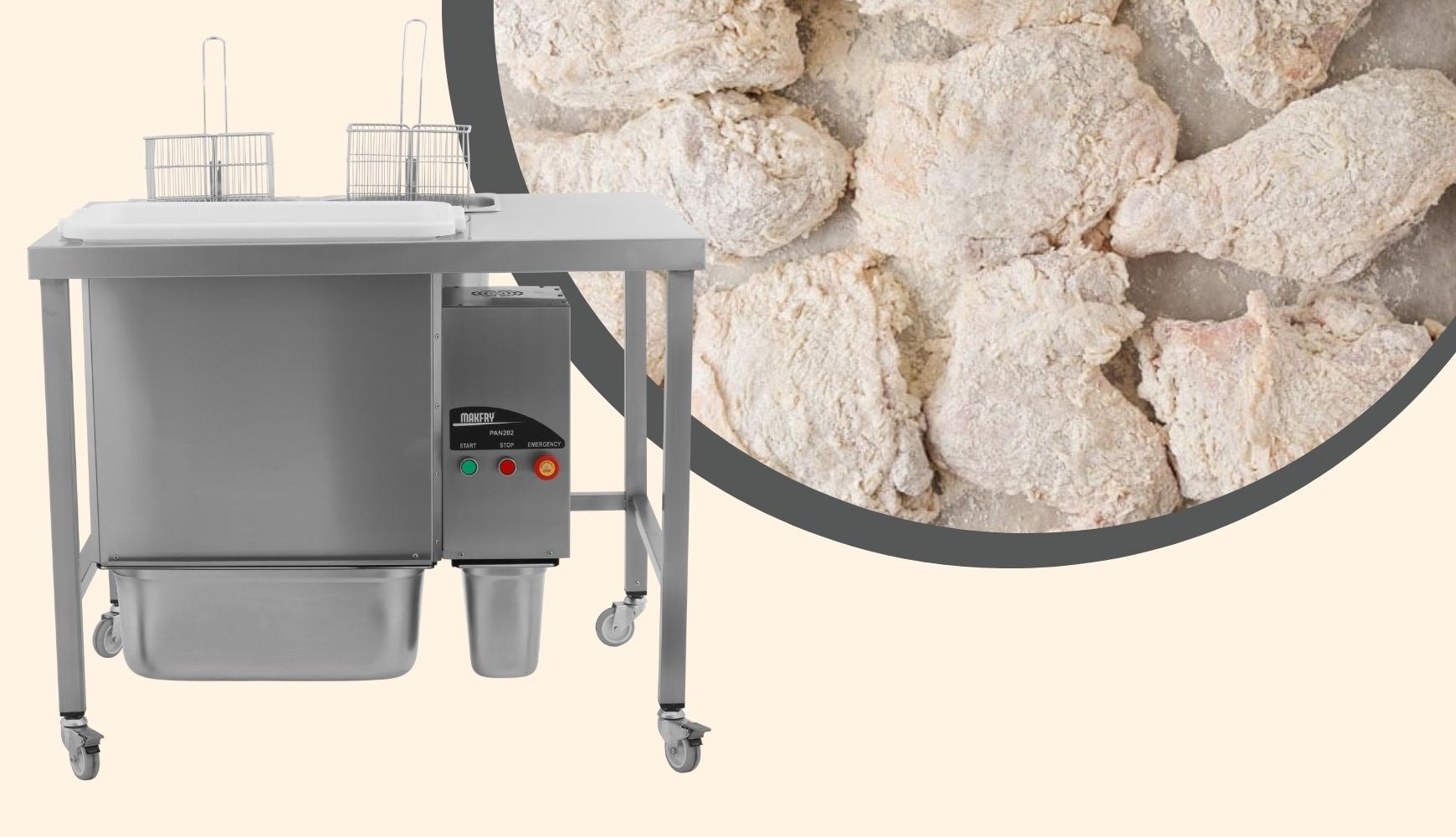 Breading Table Pan202