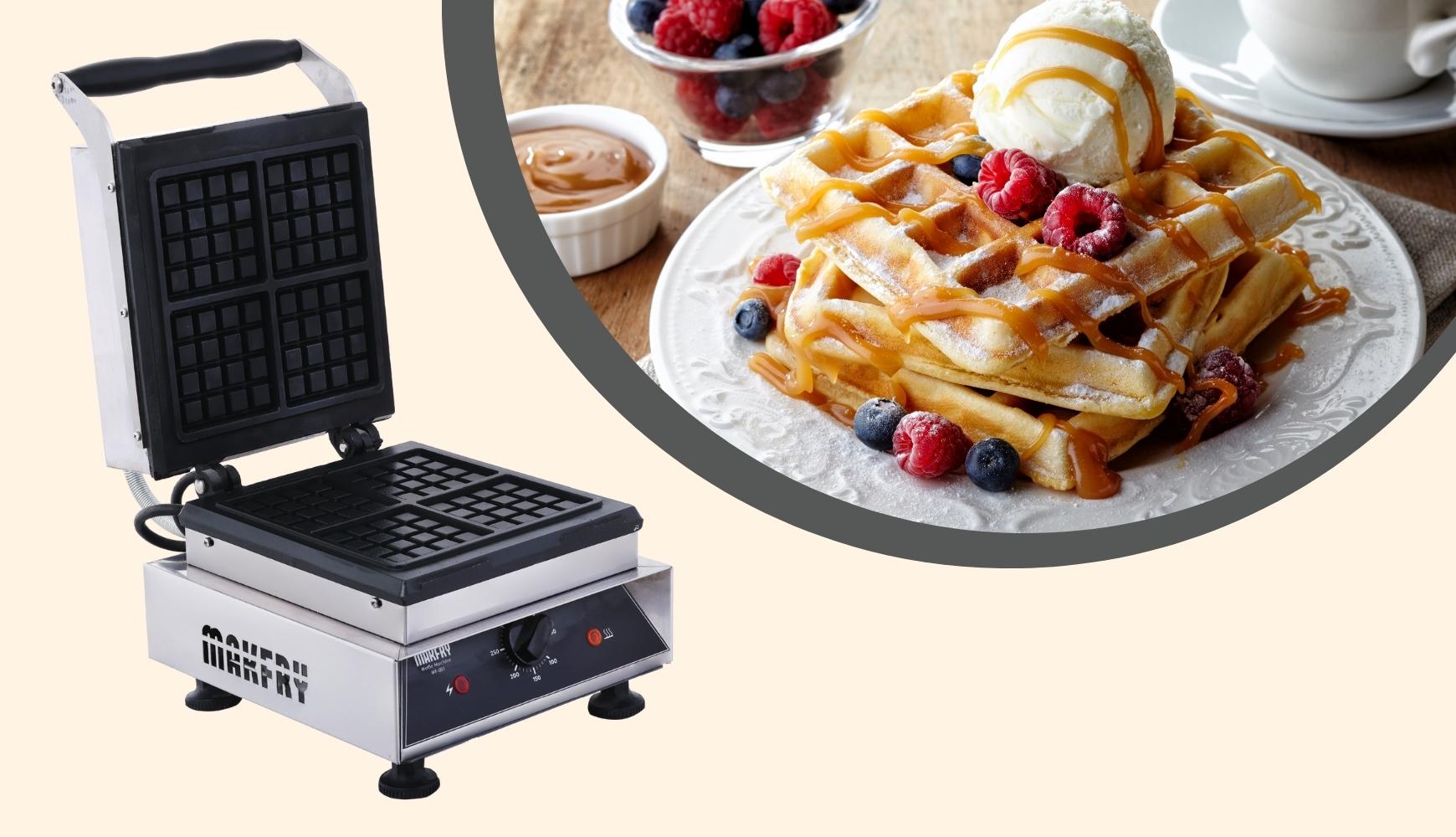 Waffle Makinesi WF001
