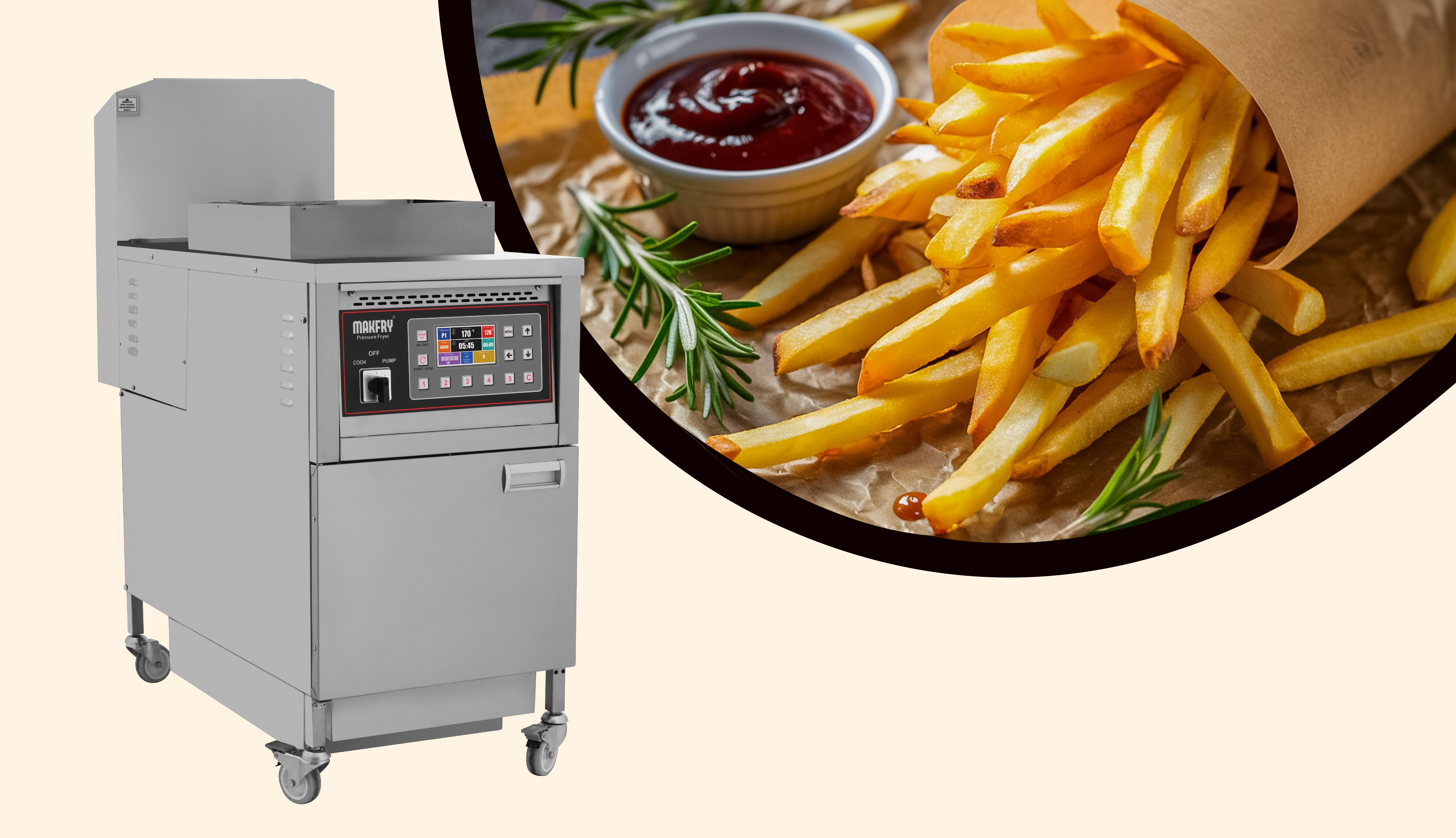 Elektrikli Açık Fritöz 1025 OP